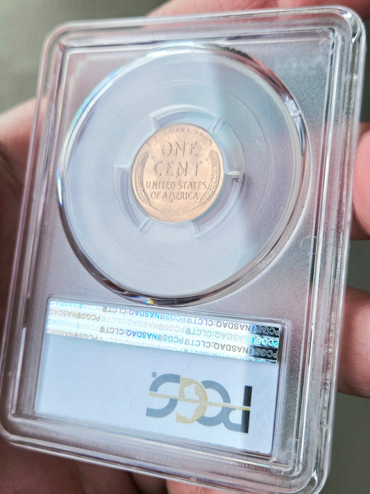 1949-D PCGS MS66 RD Lincoln Cent #1587