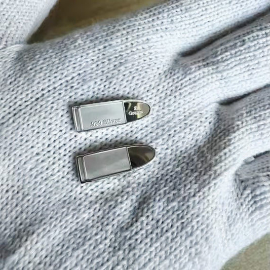 Bullet 2 Grams .999 Fine Silver Bar