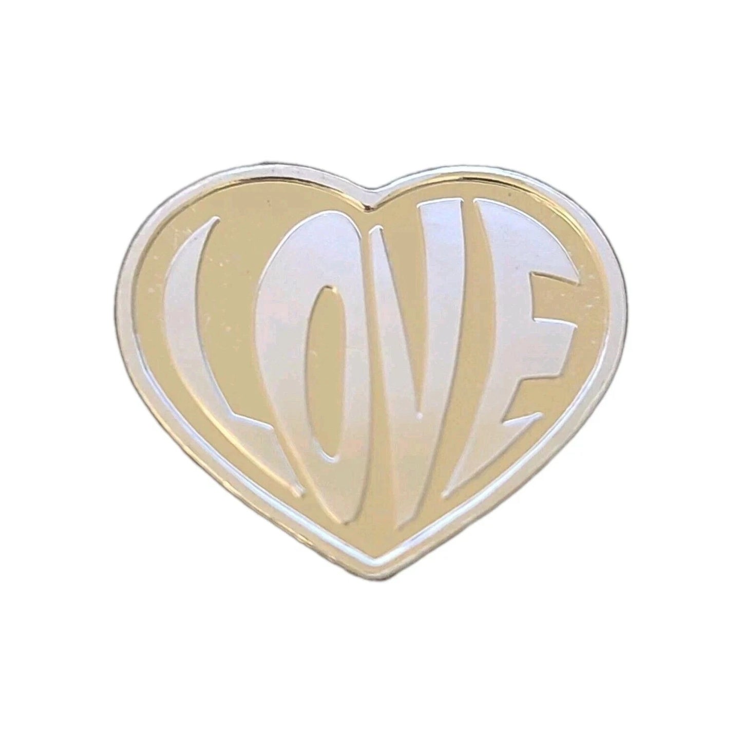 LOVE 1/10 Oz .999 Fine Silver Heart Bar ❤️