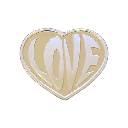 LOVE 1/10 Oz .999 Fine Silver Heart Bar ❤️