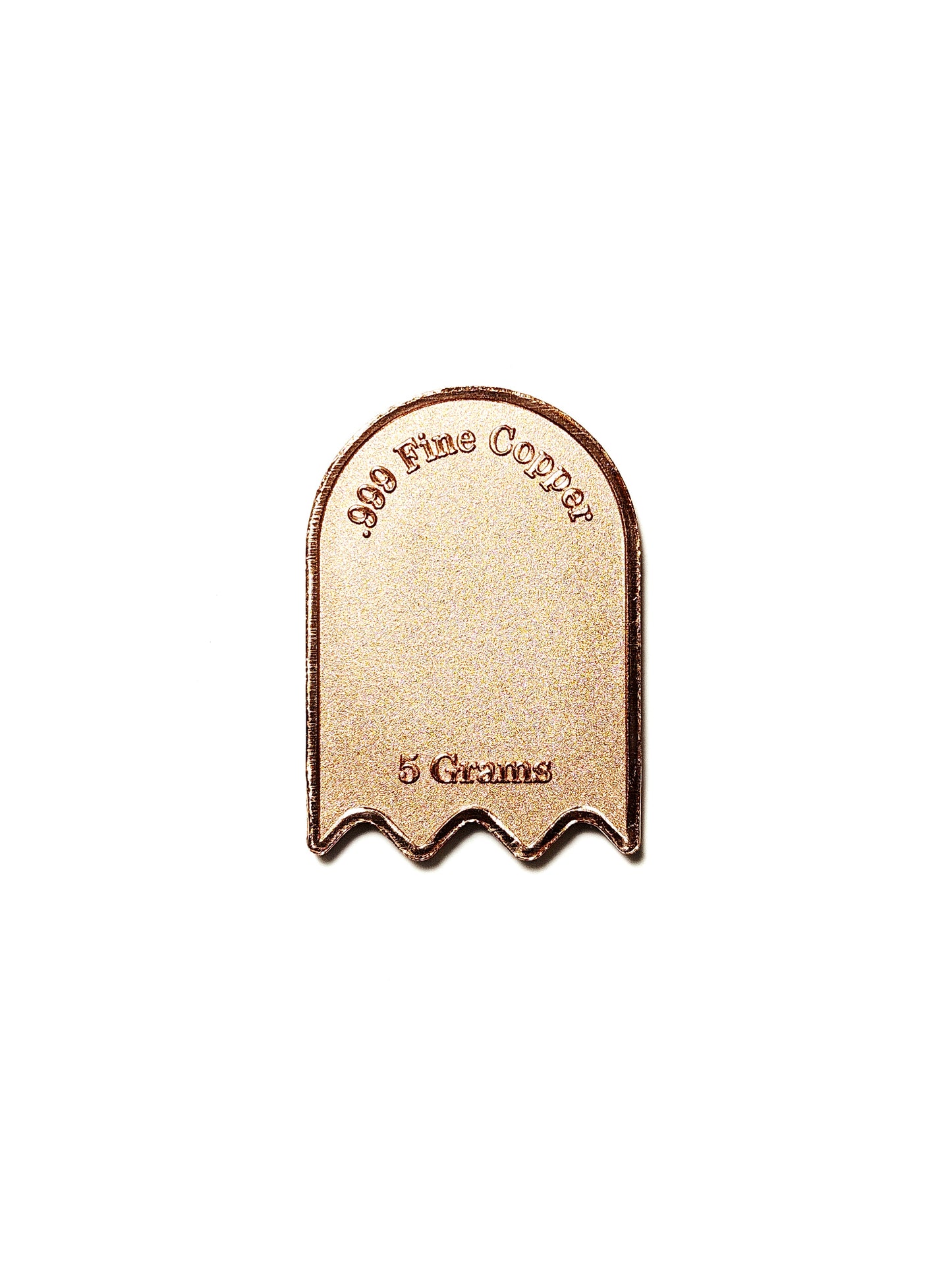 Ghost 5 Grams .999 Fine Copper Novelty Round