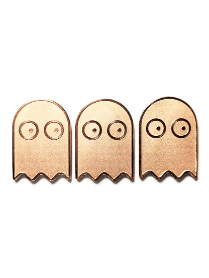 Ghost 3x 5 Grams .999 Fine Copper Novelty Round