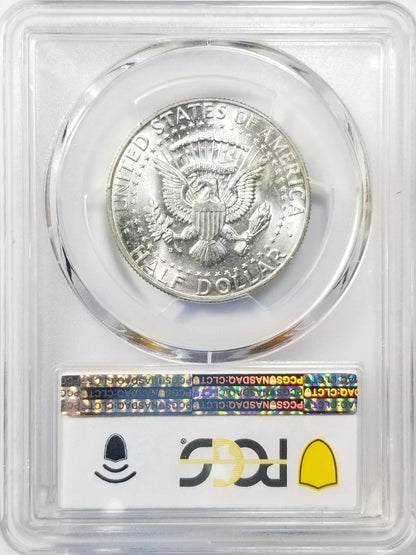 1964-D PCGS MS65 Toned Kennedy Half Dollars