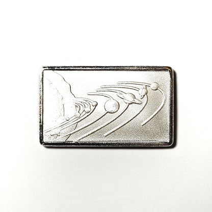 Planets & Solar System 1/10 Oz .999 Fine Silver Space Bar 🪐
