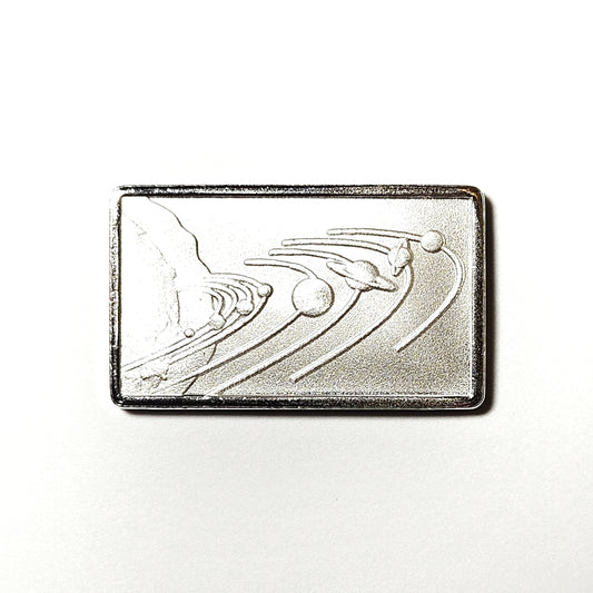 Planets & Solar System 1/10 Oz .999 Fine Silver Space Bar 🪐
